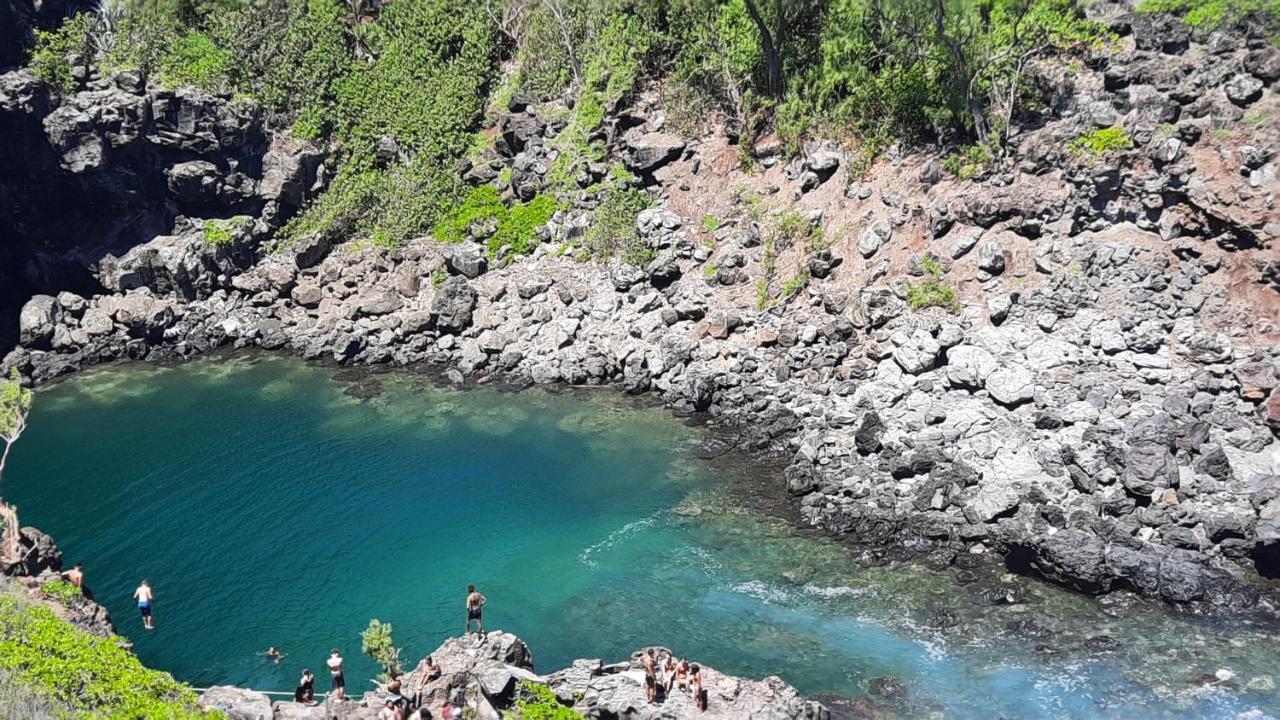 Apartmán Le Voyageur A 1 Mn Du Chu Sud Terre-Sainte, Saint-Pierre Exteriér fotografie