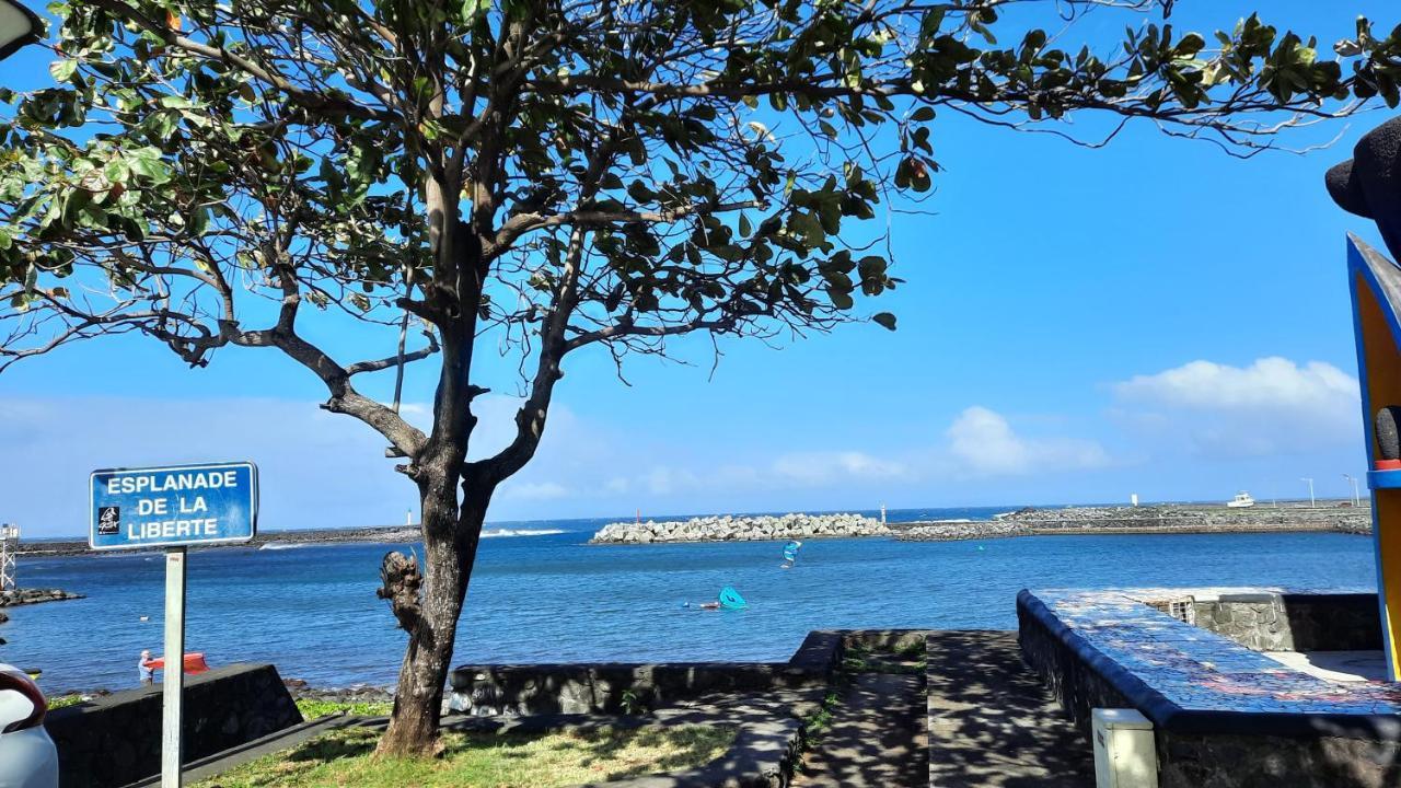 Apartmán Le Voyageur A 1 Mn Du Chu Sud Terre-Sainte, Saint-Pierre Exteriér fotografie